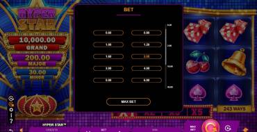 Hyper Star: La apuesta