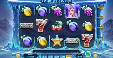 Ice Joker: Interfaz