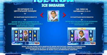 Ice Run: Imagen en pantalla