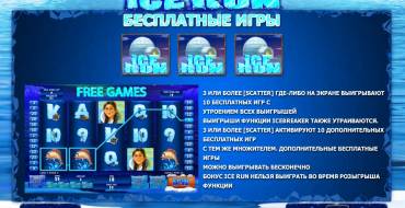 Ice Run: Giros gratis