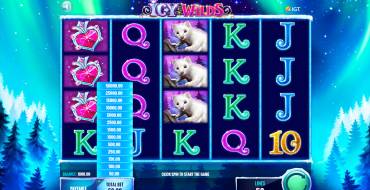 Icy Wilds: Apuesta