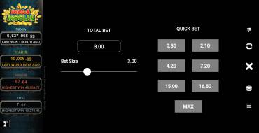 Immortal Romance Mega Moolah: Apuestas