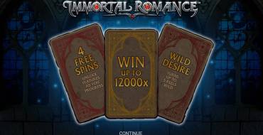 Immortal Romance Remastered: Tema