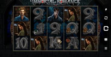 Immortal Romance Remastered: Diseño