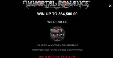 Immortal Romance Remastered: Bonificaciones