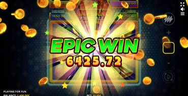 Inferno Fireballs: Ganancias