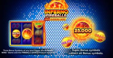 Inferno Fireballs: Bonificaciones