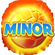 Inferno Fireballs: Jackpot menor