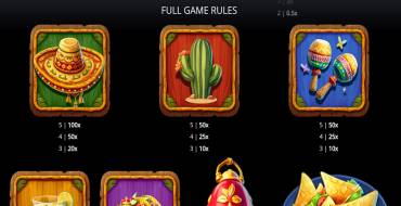 Inferno Fortune: Tabla de pagos