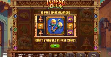 Inferno Fortune: Tiradas gratuitas y/o re-giros