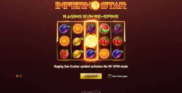 Inferno Star: Máquina tragaperras Inferno Star