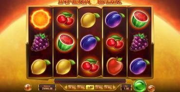 Inferno Star: Máquina tragaperras