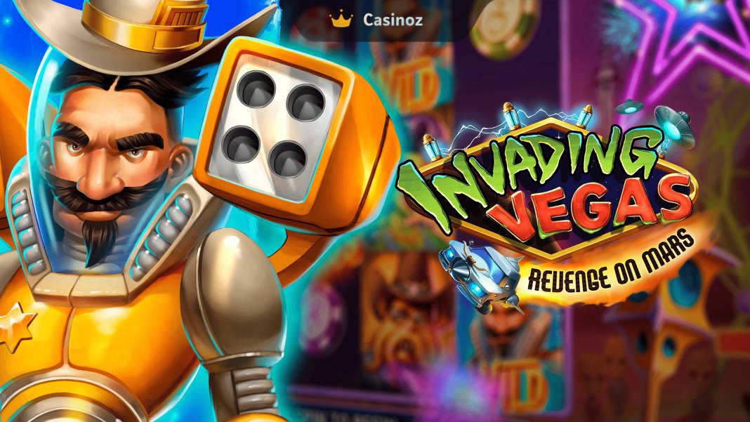 Invading Vegas Revenge on Mars