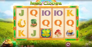 Irish Clover: Máquina tragaperras