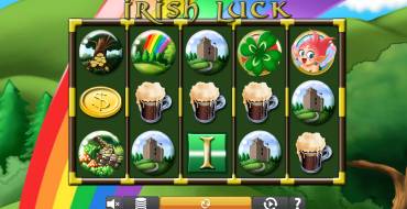 Irish Luck: Máquina tragaperras