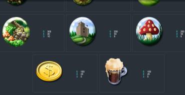 Irish Luck Slot: Tabla de pagos