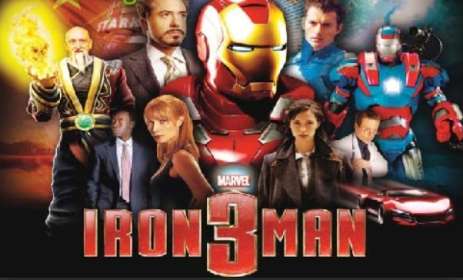 Iron Man 3 (Playtech)