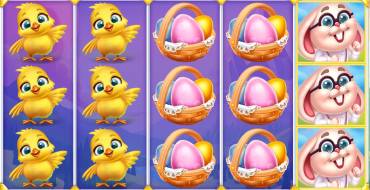 J Mania Golden Eggs: Máquina tragaperras