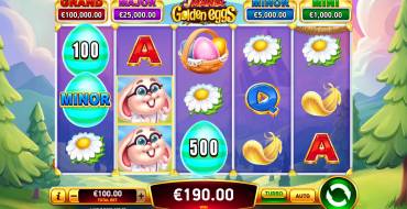 J Mania Golden Eggs: Ganancias