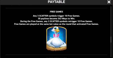 J Mania Golden Eggs: Tiradas gratuitas y/o re-giros
