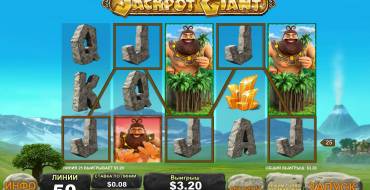 Jackpot Giant: Juego