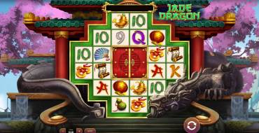 Jade Dragon: Máquina tragaperras