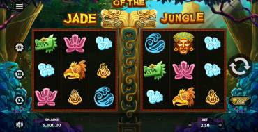 Jade of the Jungle: Máquina tragaperras