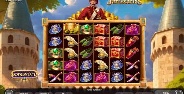 Janissaries: Máquina tragaperras