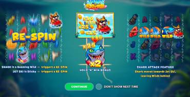 Jaws of Fortune: Características únicas
