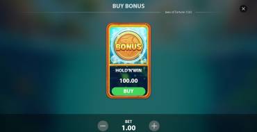 Jaws of Fortune: Características únicas