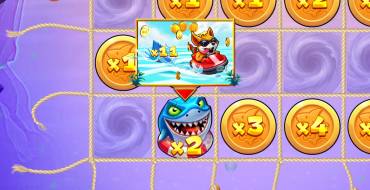 Jaws of Fortune: Características únicas