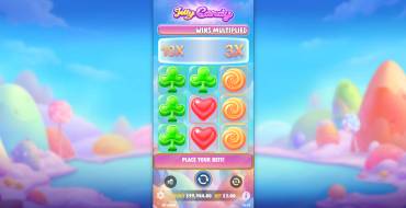 Jelly Candy: Máquina tragaperras