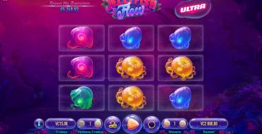 Jellyfish Flow Ultra: La pantalla principal