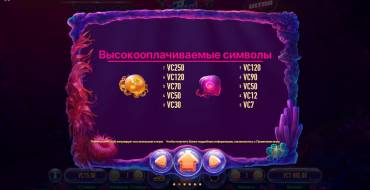 Jellyfish Flow Ultra: Tabla de pagos