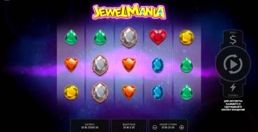 Jewel Mania: Máquina tragaperras