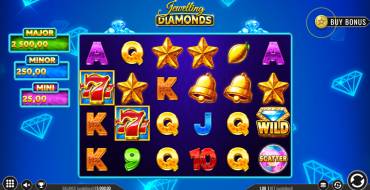 Jewelling Diamonds: Interfaz