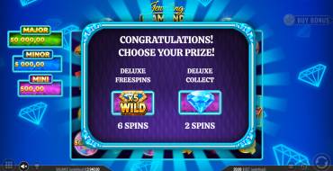Jewelling Diamonds: Tiradas gratuitas y/o re-giros