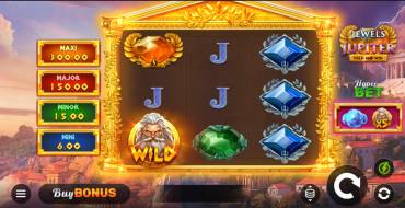 Jewels of Jupiter Hold and Win: Máquina tragaperras