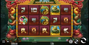 Jin Chan's Pond of Riches: Máquina tragaperras