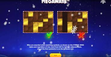 Jingle Ways Megaways: Reglas