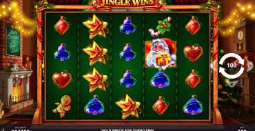 Jingle Wins: Máquina tragaperras