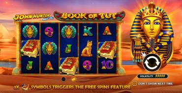 John Hunter and the Book of Tut: Tema