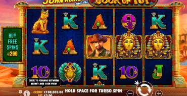 John Hunter and the Book of Tut: Características