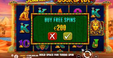John Hunter and the Book of Tut: Giros gratis