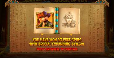 John Hunter and the Book of Tut: Características de los premios
