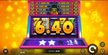 Joker Catcher 7s: Giros gratis