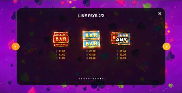 Joker Catcher 7s: Tabla de pagos 2