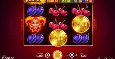 Joker Coins Hold and Win: Máquina tragaperras