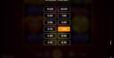 Joker Coins Hold and Win: Apuesta