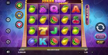 Joker Drop: Máquina tragaperras